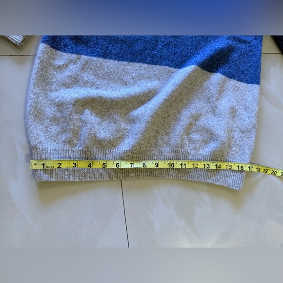 Vintage Cambridge Classics Mervyns Sweater Mens Large Knit korea Made gray - Picture 11 of 16